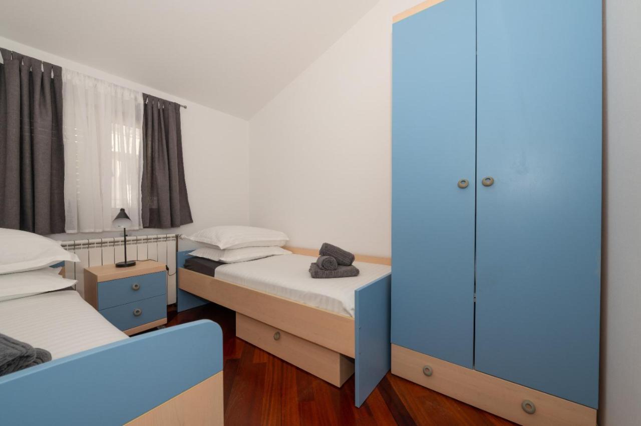 Apartments Luka Toni كرفافيكا المظهر الخارجي الصورة