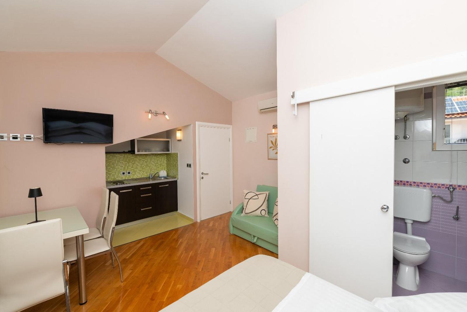 Apartments Luka Toni كرفافيكا المظهر الخارجي الصورة