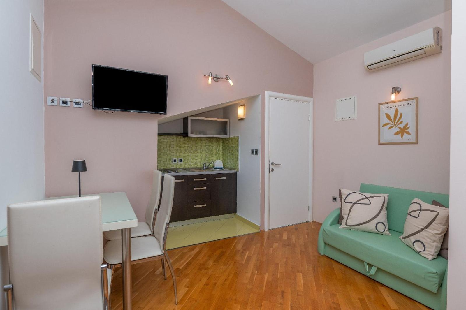 Apartments Luka Toni كرفافيكا المظهر الخارجي الصورة